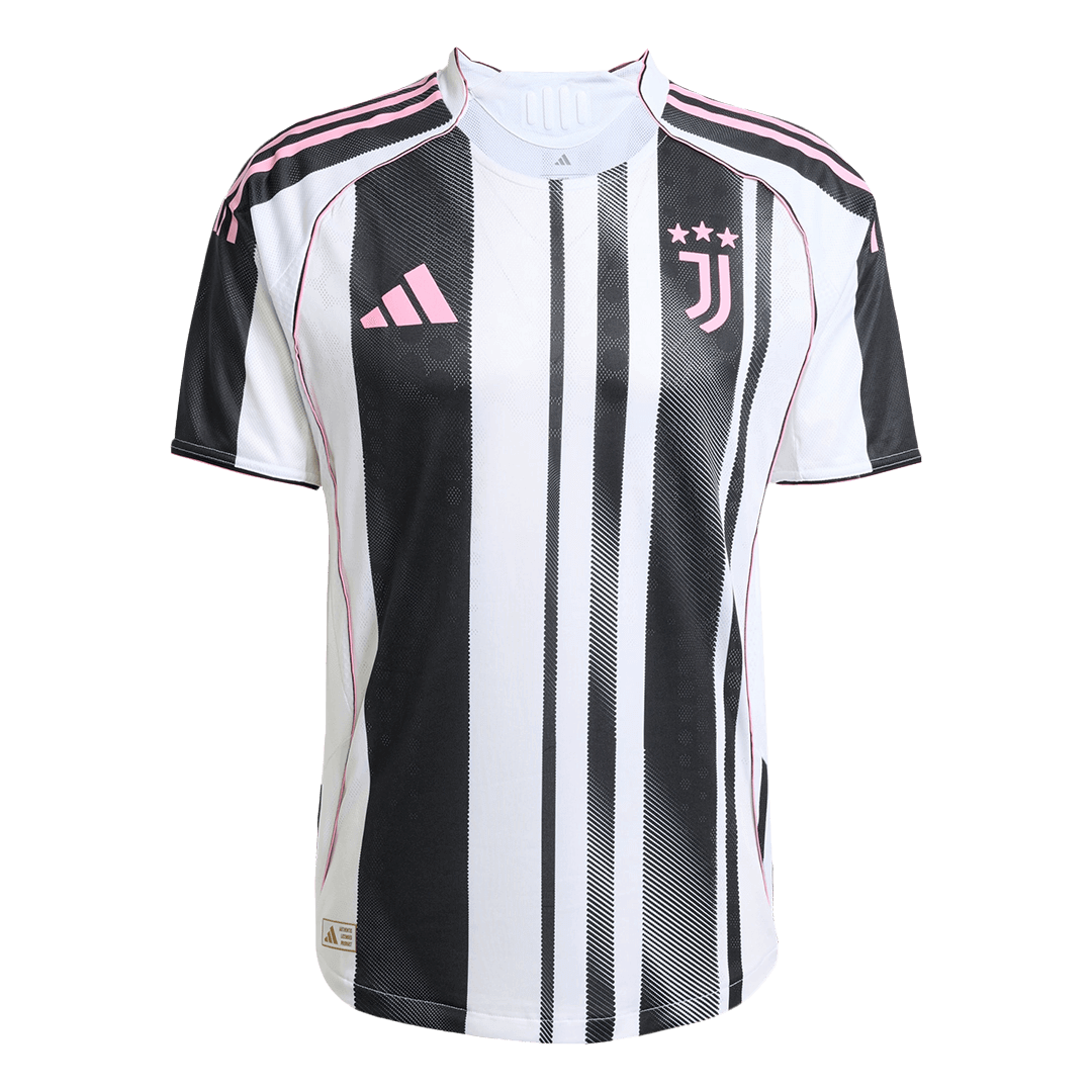 Juventus Home Soccer Match Jersey 2025/26 - Pro Jersey Shop