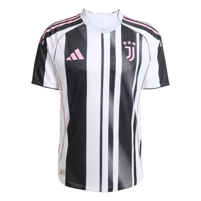Men's Authentic Juventus Home Soccer Jersey 2025/26 - Player Version - Pro Jersey Shop