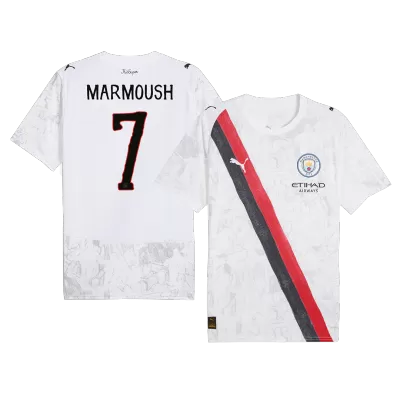 Manchester City MARMOUSH #7 Soccer Jersey Replica 2025/26 - Pro Jersey Shop