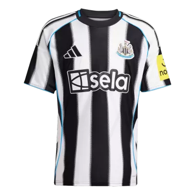 Men's Newcastle United Home Soccer Jersey 2025/26 - Fan Version - Pro Jersey Shop