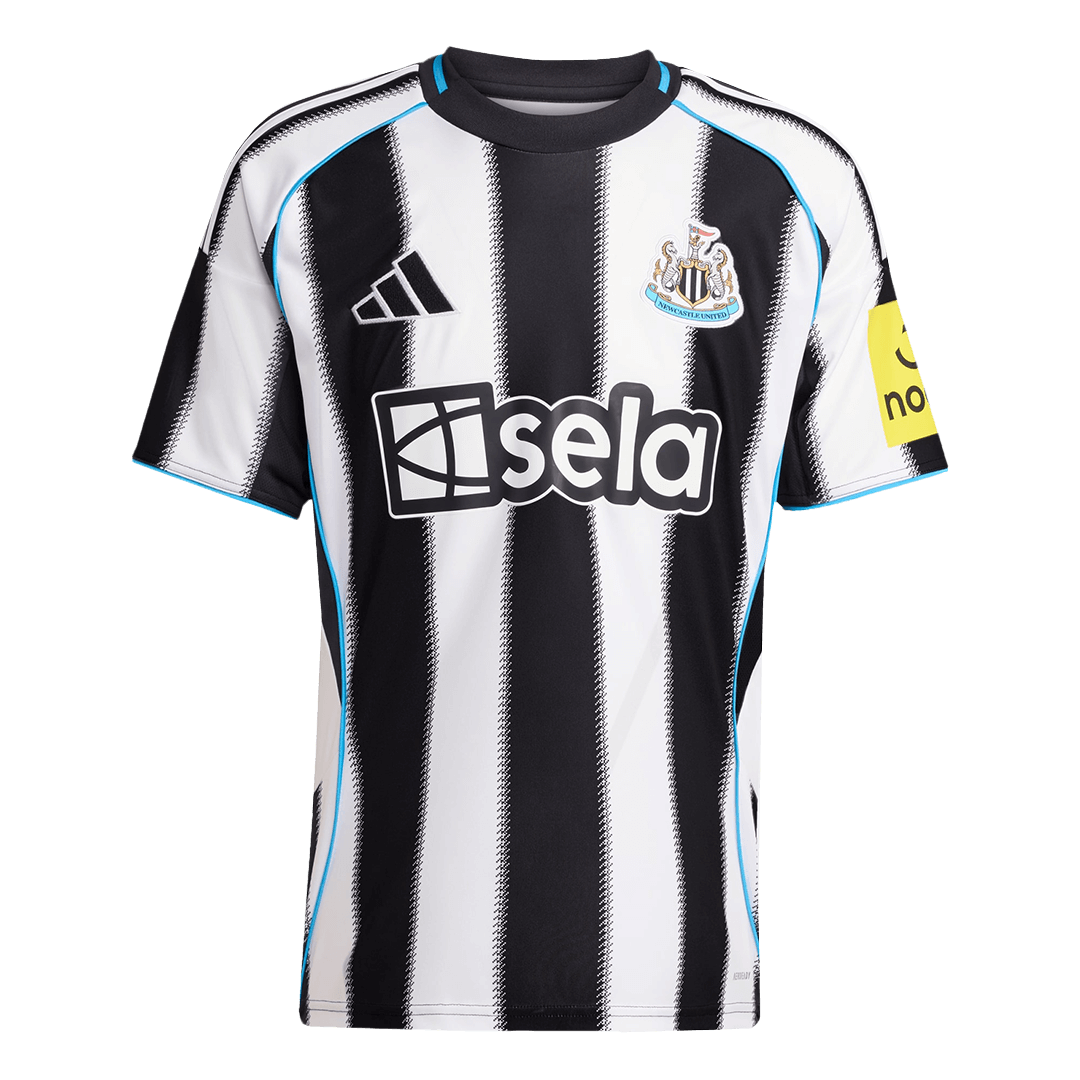 Newcastle United Home Soccer Jersey Replica 2025/26 - Pro Jersey Shop