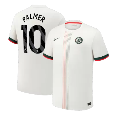 Chelsea PALMER #10 Away Soccer Jersey Replica 2025/26 - Pro Jersey Shop