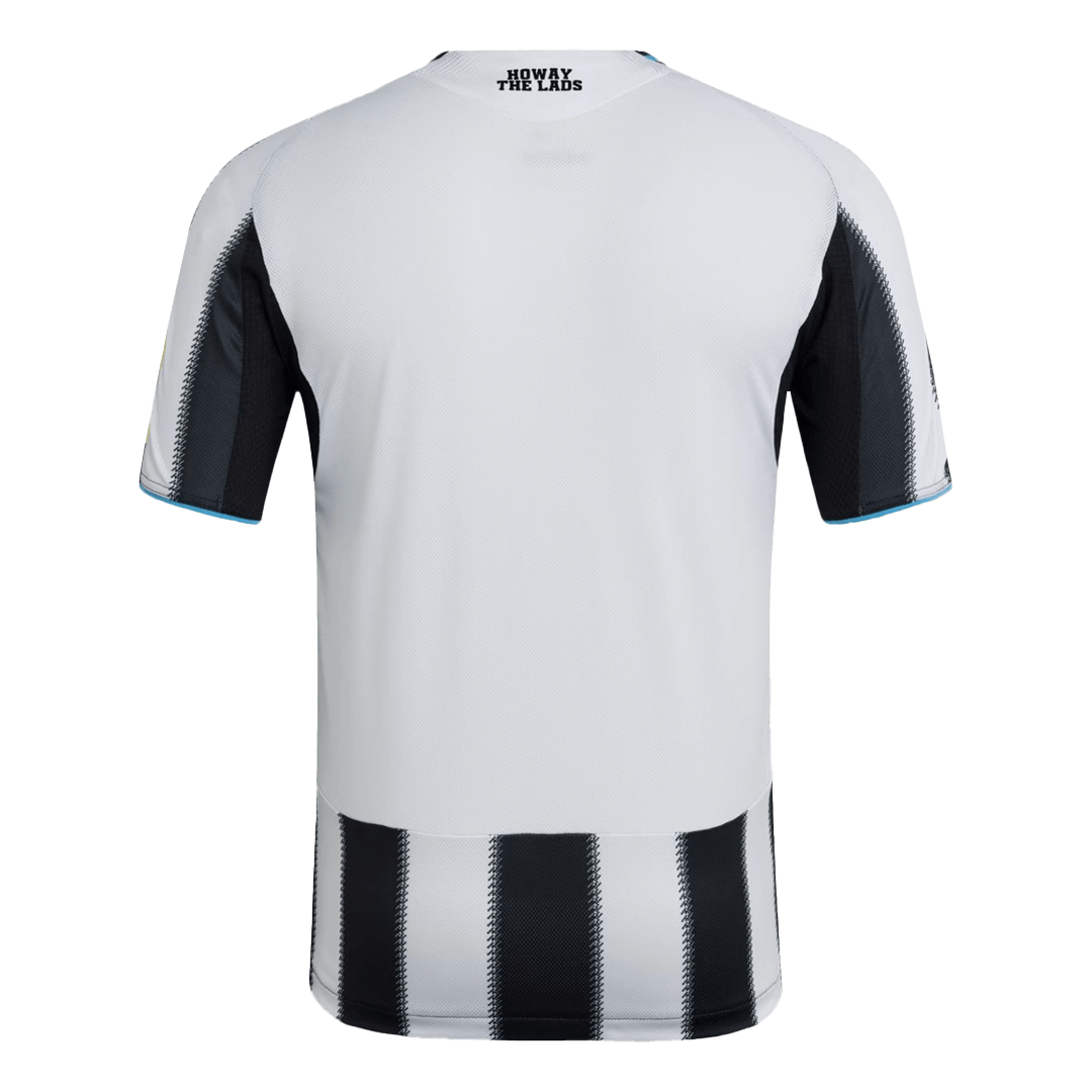 Newcastle United Home Soccer Jersey Authentic 2025/26 - Pro Jersey Shop