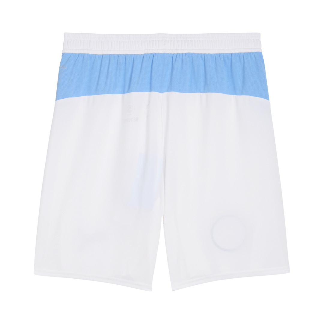 Manchester City Home Soccer Shorts 2025/26 - Pro Jersey Shop