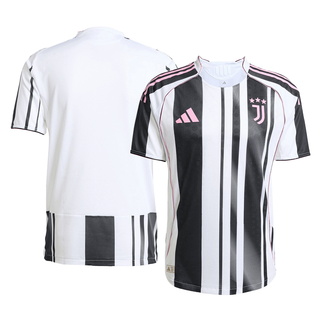 Juventus Home Soccer Match Jersey 2025/26 - Pro Jersey Shop
