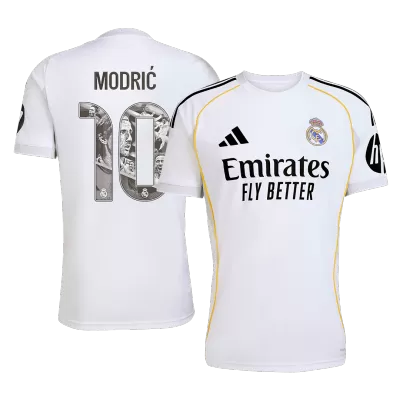Real Madrid MODRIĆ Special #10 Home Soccer Jersey Replica 2025/26 - Pro Jersey Shop