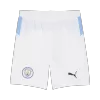 Manchester City Home Soccer Shorts 2025/26 - Pro Jersey Shop