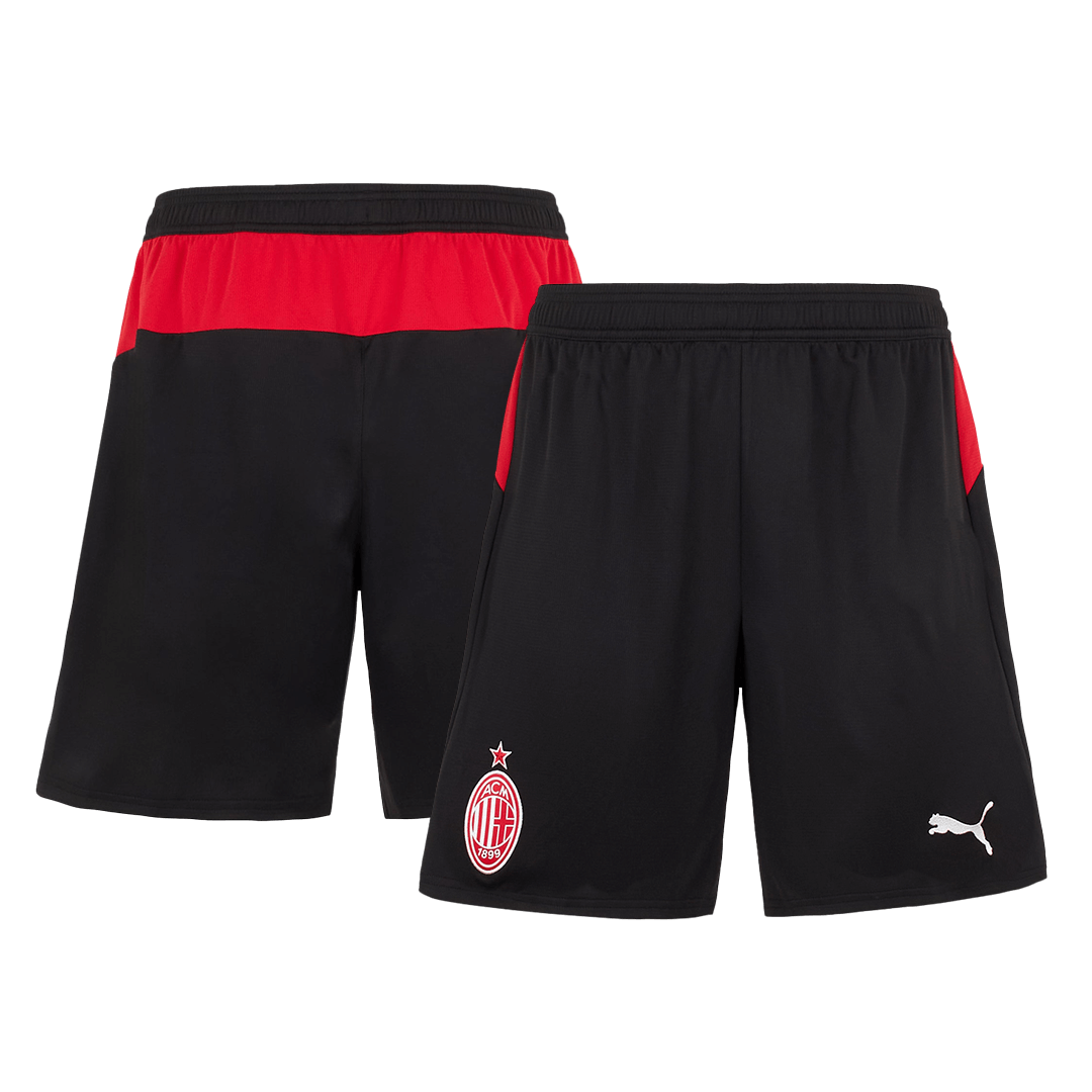 AC Milan Home Soccer Shorts 2025/26 - Pro Jersey Shop