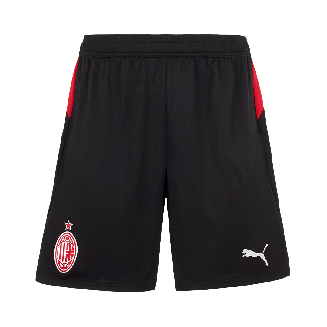 AC Milan Home Soccer Shorts 2025/26 - Pro Jersey Shop
