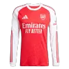 Arsenal Home Soccer Long Sleeves Jersey Replica 2025/26 - Pro Jersey Shop