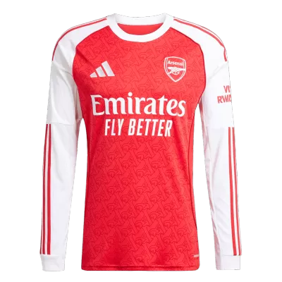 Arsenal Home Soccer Long Sleeves Jersey Replica 2025/26 - Pro Jersey Shop