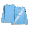 Manchester City Home Soccer Long Sleeves Jersey Replica 2025/26 - Pro Jersey Shop