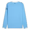 Manchester City Home Soccer Long Sleeves Jersey Replica 2025/26 - Pro Jersey Shop