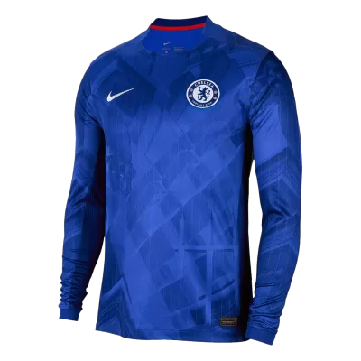 Chelsea Home Soccer Long Sleeves Jersey Replica 2025/26 - Pro Jersey Shop