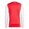 Arsenal Home Soccer Long Sleeves Jersey Replica 2025/26 - Pro Jersey Shop