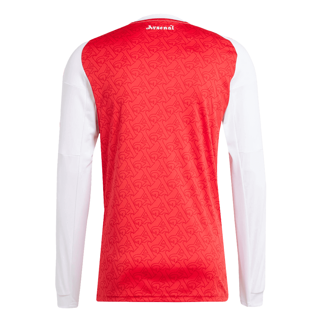 Arsenal Home Soccer Long Sleeves Fan Jersey 2025/26 - Pro Jersey Shop