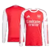 Arsenal Home Soccer Long Sleeves Jersey Replica 2025/26 - Pro Jersey Shop