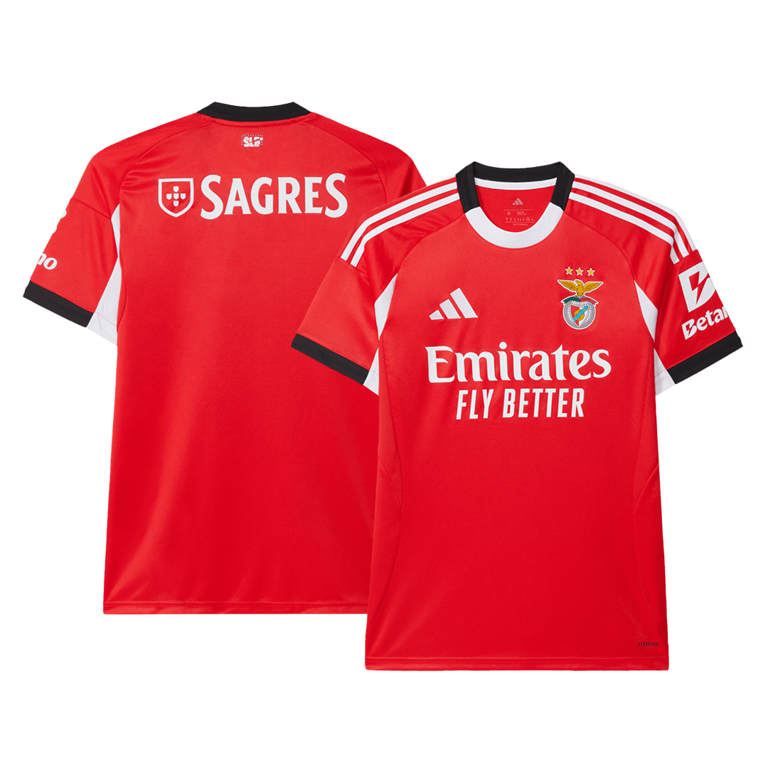 Benfica Home Soccer Jersey Replica 2025/26 - Pro Jersey Shop
