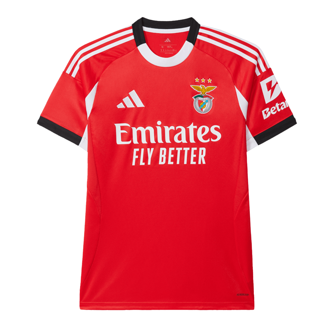 Benfica Home Soccer Jersey Replica 2025/26 - Pro Jersey Shop