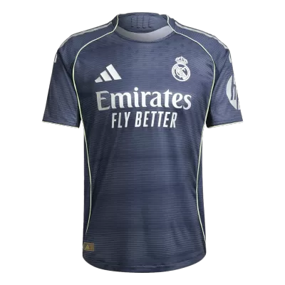 Real Madrid Away Soccer Jersey Authentic 2025/26 - Pro Jersey Shop