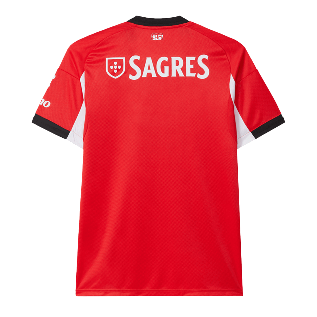 Benfica Home Soccer Jersey Replica 2025/26 - Pro Jersey Shop
