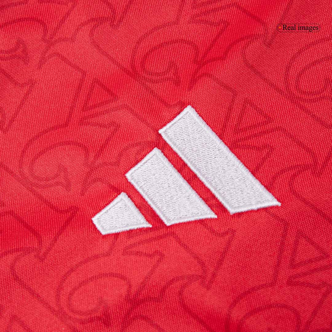 Women Arsenal Home Soccer Jersey 2025/26 - Pro Jersey Shop