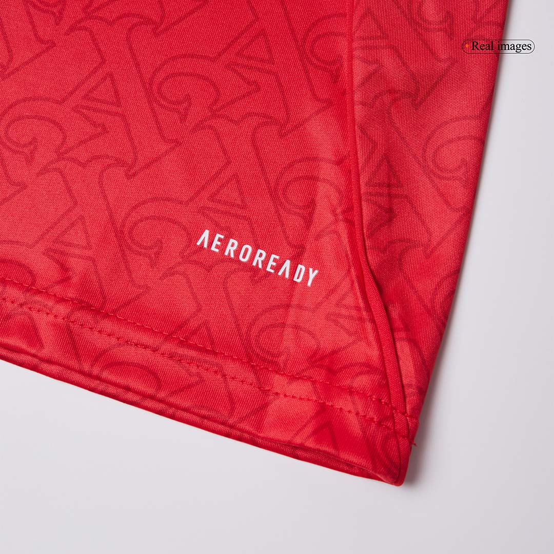 Women Arsenal Home Soccer Jersey 2025/26 - Pro Jersey Shop