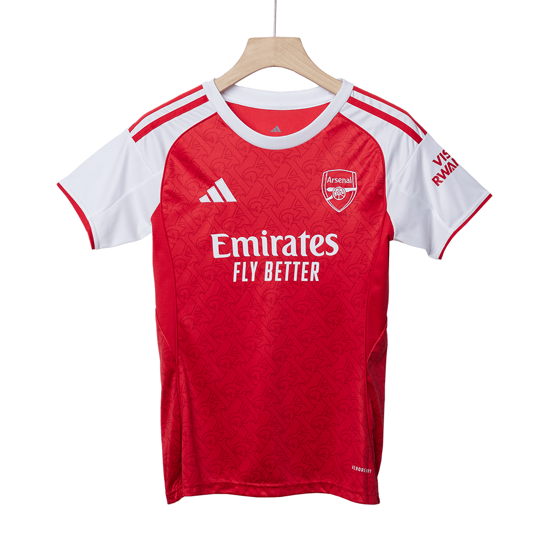 Women Arsenal Home Soccer Jersey 2025/26 - Pro Jersey Shop