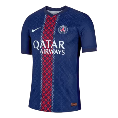 Men's Authentic PSG Home Soccer Jersey Shirt 2025/26 - Player Version - Pro Jersey Shop