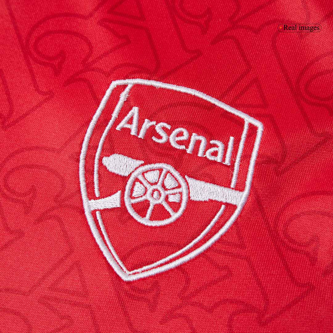 Women Arsenal Home Soccer Jersey 2025/26 - Pro Jersey Shop