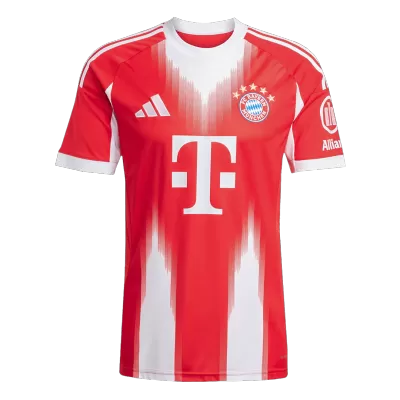 Men's Bayern Munich Home Soccer Jersey Shirt 2025/26 - Fan Version - Pro Jersey Shop