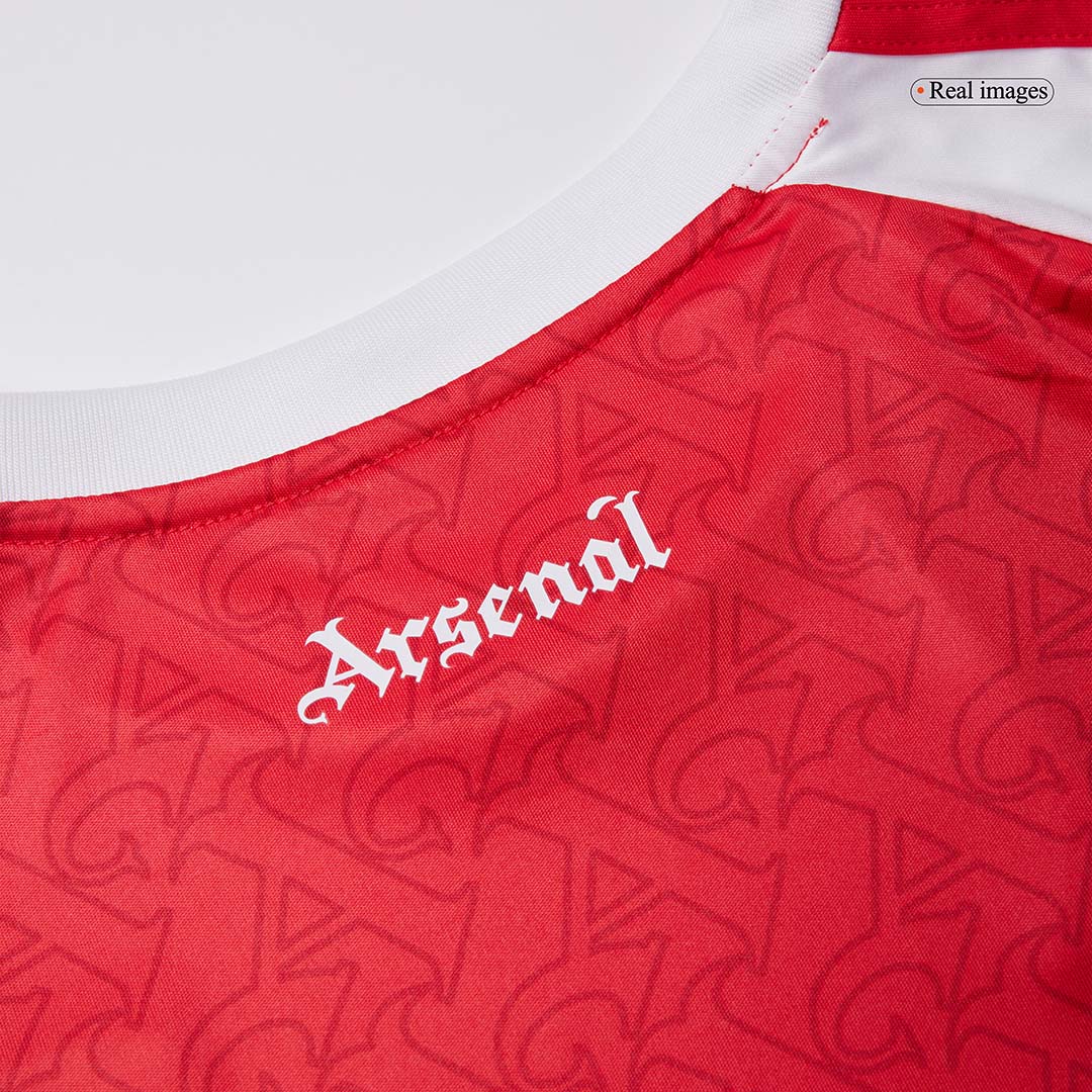 Women Arsenal Home Soccer Jersey 2025/26 - Pro Jersey Shop