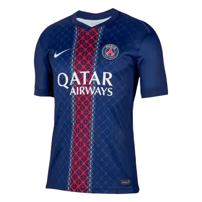 Men's PSG Home Soccer Jersey Shirt 2025/26 - Fan Version - Pro Jersey Shop