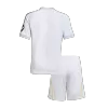 Kids Real Madrid Home Soccer Jersey Kit (Jersey+Shorts) 2025/26 - Pro Jersey Shop