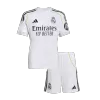 Kids Real Madrid Home Soccer Jersey Kit (Jersey+Shorts) 2025/26 - Pro Jersey Shop