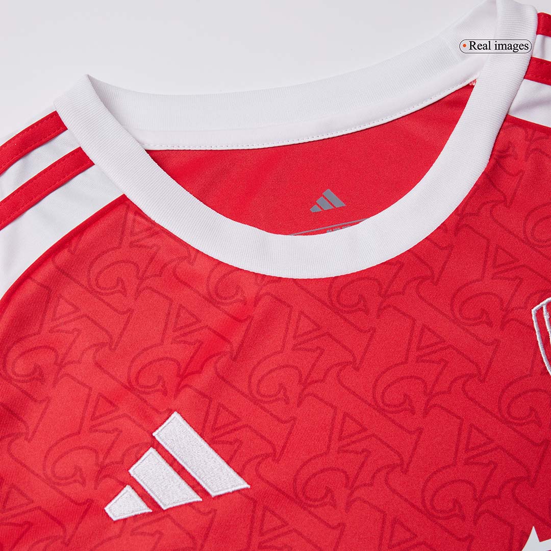 Women Arsenal Home Soccer Jersey 2025/26 - Pro Jersey Shop