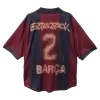 Men's Retro 2000/01 Barcelona Home Soccer Jersey Shirt - Pro Jersey Shop
