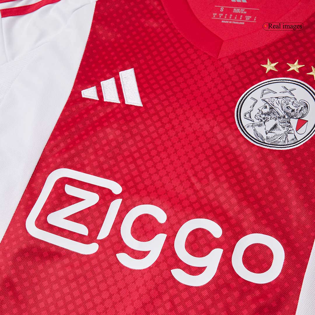Ajax Home Soccer Fan Jersey 2025/26 - Pro Jersey Shop