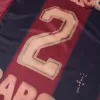 Men's Retro 2000/01 Barcelona Home Soccer Jersey Shirt - Pro Jersey Shop