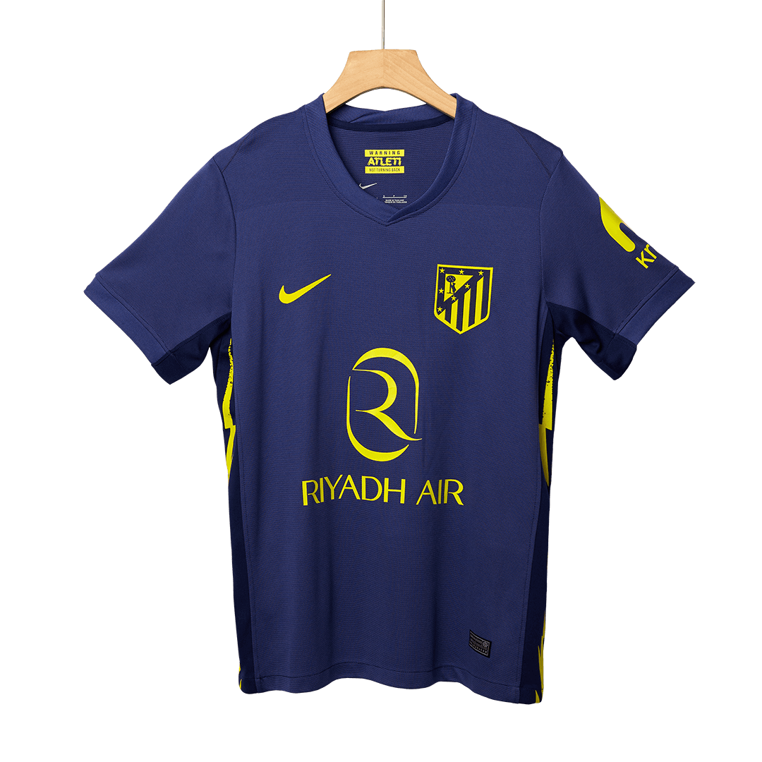 Atletico Madrid Away Soccer Fan Jersey 2025/26 - Pro Jersey Shop