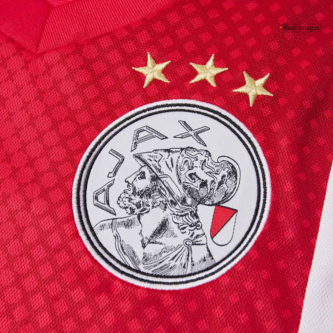 Ajax Home Soccer Fan Jersey 2025/26 - Pro Jersey Shop