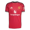 Men's Manchester United Home Soccer Jersey Shirt 2025/26 - Fan Version - Pro Jersey Shop