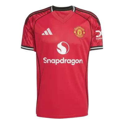 Men's Manchester United Home Soccer Jersey Shirt 2025/26 - Fan Version - Pro Jersey Shop
