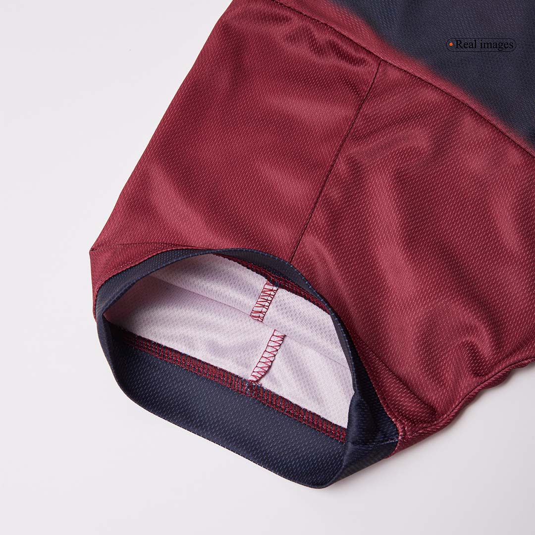 Retro 2000/01 Barcelona Home Soccer Jersey - Pro Jersey Shop