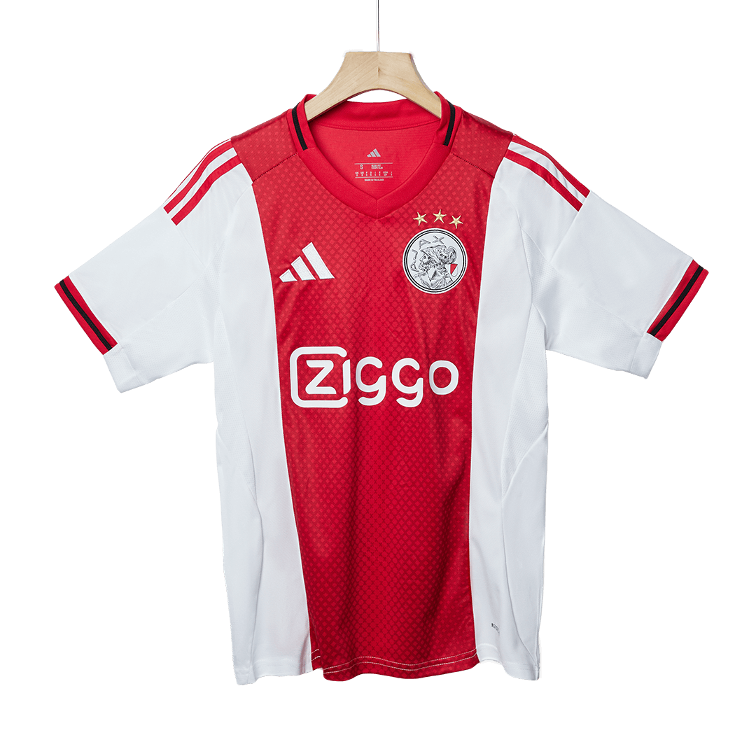 Ajax Home Soccer Fan Jersey 2025/26 - Pro Jersey Shop