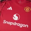 Men's Manchester United Home Soccer Jersey Shirt 2025/26 - Fan Version - Pro Jersey Shop
