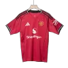 Men's Manchester United Home Soccer Jersey Shirt 2025/26 - Fan Version - Pro Jersey Shop