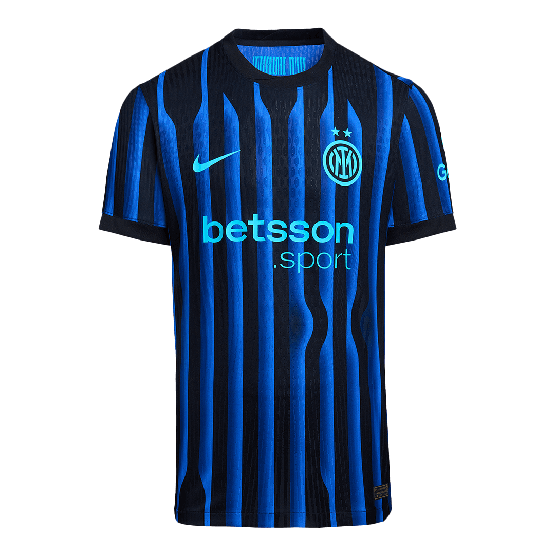 Inter Milan Home Soccer Jersey Authentic 2025/26 - Pro Jersey Shop