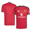Men's Manchester United Home Soccer Jersey Shirt 2025/26 - Fan Version - Pro Jersey Shop