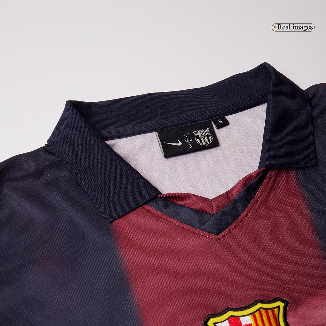Retro 2000/01 Barcelona Home Soccer Jersey - Pro Jersey Shop